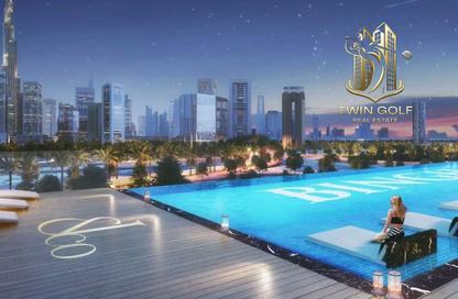 Apartment - 2 Bedrooms - 3 Bathrooms for sale in Burj Binghatti Jacob  and  Co - Business Bay - Dubai