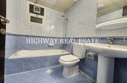 Apartment - 2 - 2 for rent in Al Nada Tower - Al Nahda - Sharjah