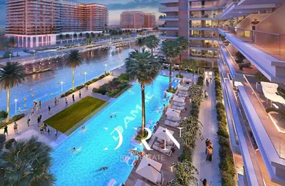 Apartment - 1 Bedroom - 1 Bathroom for sale in Royal 1B - Royal 1 - Riverside Views - Damac Riverside - Dubai Investment Park 2 (DIP 2) - Dubai Investment Park (DIP) - Dubai