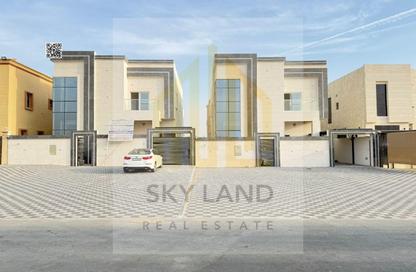 Villa - 5 - 7 for sale in Al Zaheya Gardens - Al Zahya - Ajman