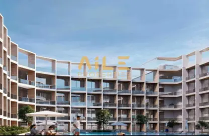 Apartment - Studio - 1 Bathroom for sale in Binghatti Hillcrest - Arjan - Dubai