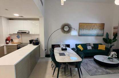 Apartment - 1 - 2 for sale in Al Andalus tower H - Al Andalus - Jumeirah Golf Estates - Dubai Apartment - 1 - 2 for sale in Al Andalus tower H - Al Andalus - Jumeirah Golf Estates - Dubai