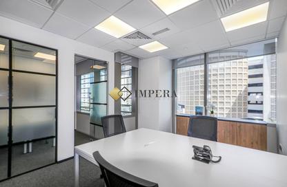 Office Space - Studio - 2 Bathrooms for rent in One Central - World Trade Center - Dubai