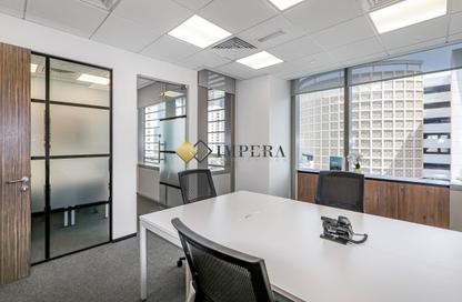 Office Space - Studio - 2 Bathrooms for rent in One Central - World Trade Center - Dubai