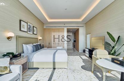 Apartment - Studio - 1 Bathroom for rent in The Palm Tower - Palm Jumeirah - Dubai
