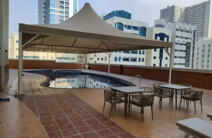 Apartment - 1 Bedroom - 2 Bathrooms for rent in Al Majaz 1 - Al Majaz - Sharjah