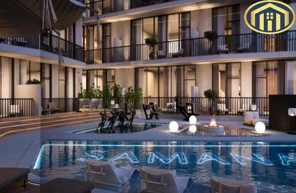 Apartment - 1 - 2 for sale in Greenfield 2 by Samana Developers - International City Phase 2 (Al Warsan 4) - Dubai