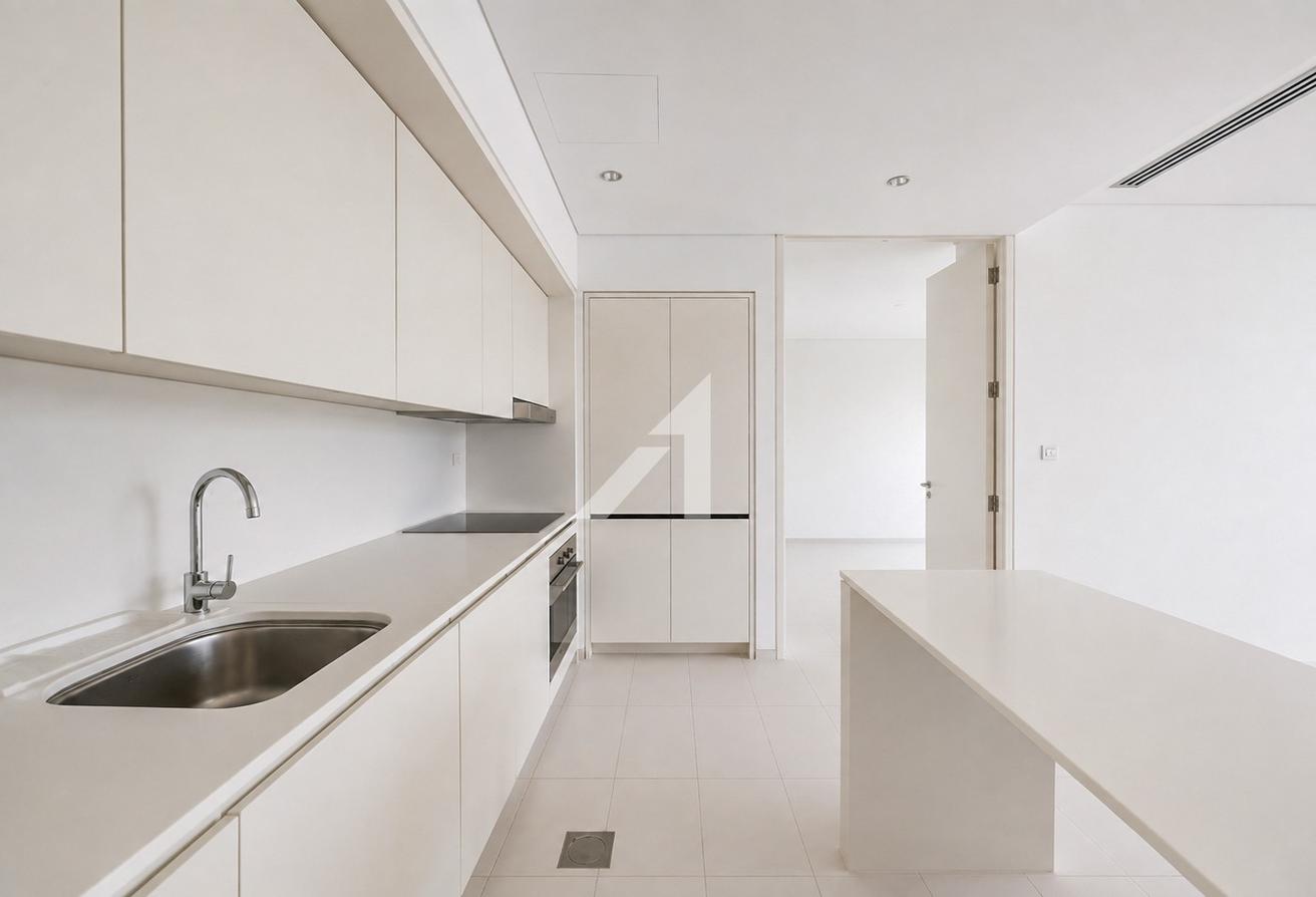 Vacant 1BR | Unfurnished | Stunning Burj View photo 6