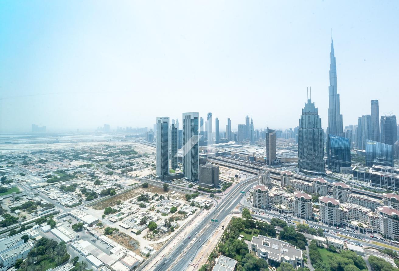 Vacant 1BR | Unfurnished | Stunning Burj View photo 10