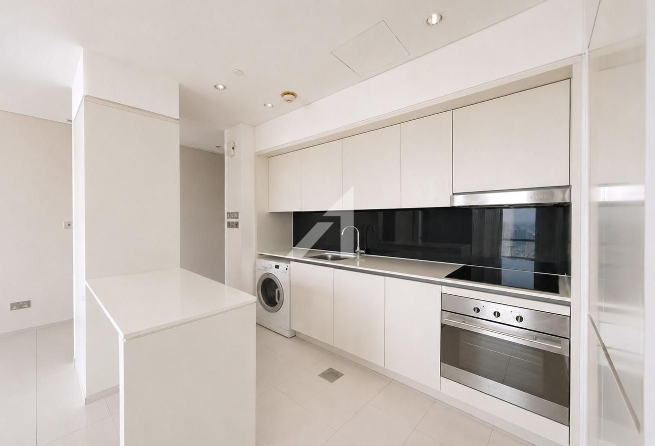 Vacant 1BR | Unfurnished | Stunning Burj View photo 4