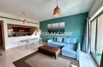 Apartment - 1 Bedroom - 1 Bathroom for rent in Al Ghozlan 3 - Al Ghozlan - Greens - Dubai