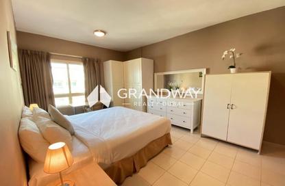 Apartment - 1 - 1 for rent in Al Ghozlan 3 - Al Ghozlan - Greens - Dubai