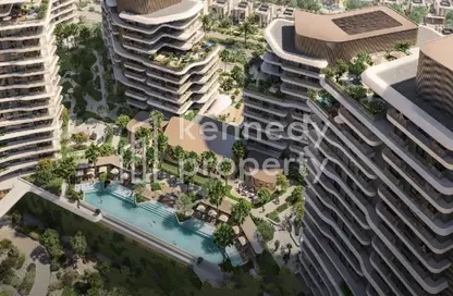 Apartment - 3 Bedrooms - 3 Bathrooms for sale in Sage at Verdes - Verdes by Haven Aldar - Haven By Aldar - Dubai Land - Dubai