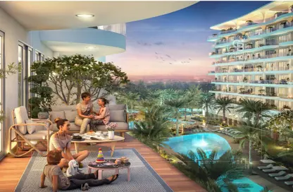 شقة - 2 غرف نوم - 3 حمامات للبيع في لاجون فيوز ٧ - لاجون فيوز - داماك لاجونز - دبي