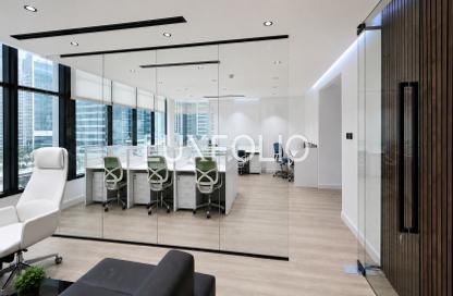 Office Space - Studio for rent in Clover Bay Tower - Business Bay - Dubai