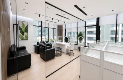 Office Space - Studio for rent in Clover Bay Tower - Business Bay - Dubai
