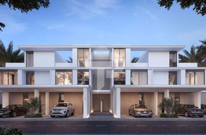 Townhouse - 4 - 5 for sale in Greenway - Emaar South - Dubai South (Dubai World Central) - Dubai