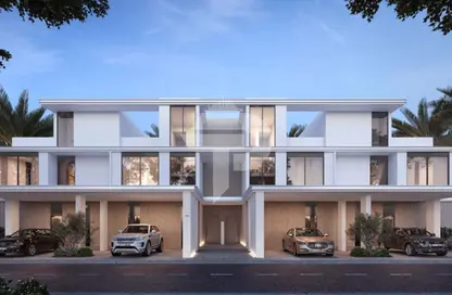 Townhouse - 4 Bedrooms - 5 Bathrooms for sale in Greenway - Emaar South - Dubai South (Dubai World Central) - Dubai Townhouse - 4 Bedrooms - 5 Bathrooms for sale in Greenway - Emaar South - Dubai South (Dubai World Central) - Dubai