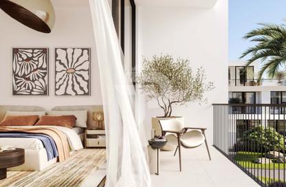 Townhouse - 4 - 5 for sale in Greenway - Emaar South - Dubai South (Dubai World Central) - Dubai