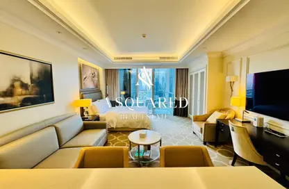 النزل و الشقق الفندقية - 1 حمام للايجار في جادة كمبينسكي - وسط مدينة دبي - دبي