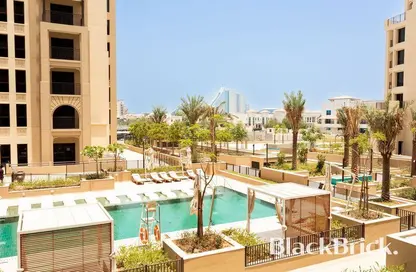 Apartment - 1 Bedroom - 2 Bathrooms for rent in Jadeel 2 - Madinat Jumeirah Living - Umm Suqeim - Dubai Apartment - 1 Bedroom - 2 Bathrooms for rent in Jadeel 2 - Madinat Jumeirah Living - Umm Suqeim - Dubai