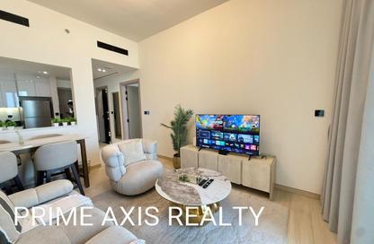 Apartment - 1 Bedroom - 2 Bathrooms for rent in Binghatti LUNA - District 12 - Jumeirah Village Circle - Dubai Apartment - 1 Bedroom - 2 Bathrooms for rent in Binghatti LUNA - District 12 - Jumeirah Village Circle - Dubai