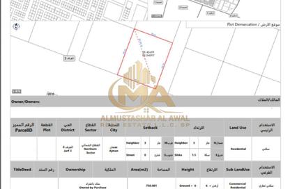 Land - Studio for sale in Al Jurf Industrial 3 - Al Jurf Industrial - Ajman