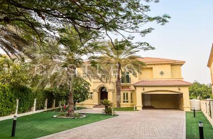 Villa - 4 - 5 for rent in Entertainment Foyer - Mediterranean Clusters - Jumeirah Islands - Dubai