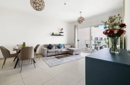 Apartment - 1 Bedroom - 2 Bathrooms for rent in AG Tower - Business Bay - Dubai