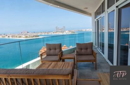 Apartment - 2 - 3 for sale in Azizi Mina - The Crescent - Palm Jumeirah - Dubai