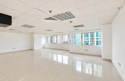 Office Space - Studio - 2 for rent in HDS Tower - JLT Cluster F - Jumeirah Lake Towers - Dubai