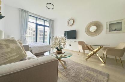 Apartment - Studio - 1 Bathroom for rent in Pantheon Elysee II - District 12 - Jumeirah Village Circle - Dubai