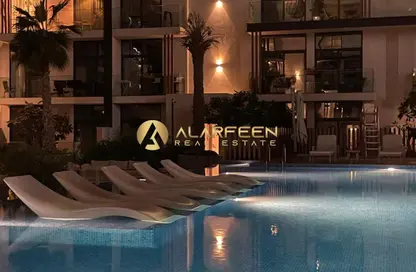 Apartment - Studio - 1 Bathroom for rent in Oxford 212 - District 10 - Jumeirah Village Circle - Dubai