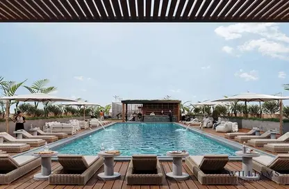 Apartment - 1 Bathroom for sale in Ashton Park Residences The Second - Jumeirah Village Circle - Dubai