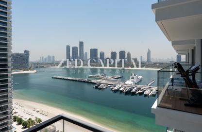 Apartment - 2 Bedrooms - 2 Bathrooms for rent in Emaar Beachfront - Dubai Harbour - Dubai