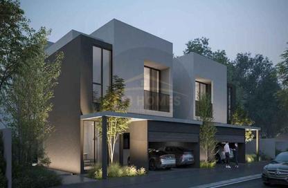 Townhouse - 4 Bedrooms - 5 Bathrooms for sale in Sequoia - Masaar - Tilal City - Sharjah Townhouse - 4 Bedrooms - 5 Bathrooms for sale in Sequoia - Masaar - Tilal City - Sharjah