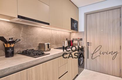 Apartment - Studio - 1 Bathroom for rent in The Icon Casa 4 - District 12 - Jumeirah Village Circle - Dubai