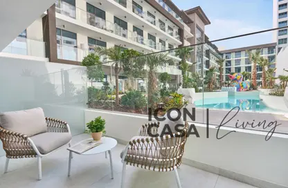 Apartment - Studio - 1 Bathroom for rent in The Icon Casa 4 - District 12 - Jumeirah Village Circle - Dubai