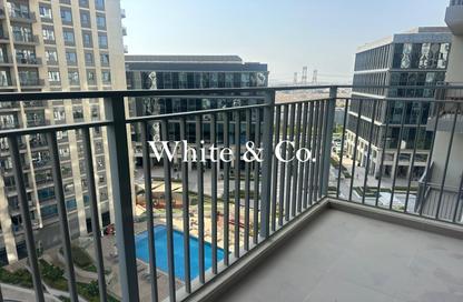 Apartment - 1 - 1 for rent in Park Heights 2 Tower 1 - Park Heights 2 - Park Heights - Dubai Hills Estate - Dubai