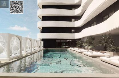 Apartment - 1 - 2 for sale in One 678 Residences - Al Amerah - Ajman