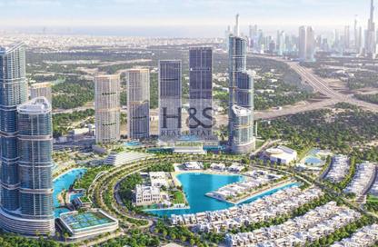 Apartment - 2 - 2 for sale in 310 Riverside Crescent - Sobha Hartland II - Bukadra - Dubai