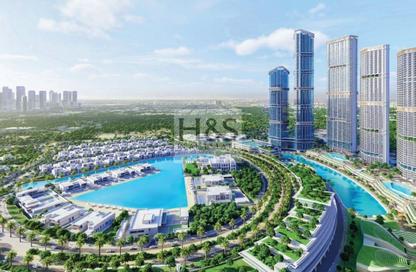 Apartment - 2 - 2 for sale in 310 Riverside Crescent - Sobha Hartland II - Bukadra - Dubai