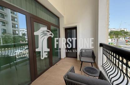 Apartment - 1 Bedroom - 2 Bathrooms for rent in Ansam 2 - Ansam - Yas Island - Abu Dhabi