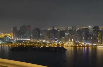 Apartment - 3 Bedrooms - 4 Bathrooms for sale in Ameer Bu Khamseen Tower - Al Majaz 3 - Al Majaz - Sharjah