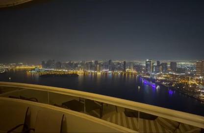 Apartment - 3 Bedrooms - 4 Bathrooms for sale in Ameer Bu Khamseen Tower - Al Majaz 3 - Al Majaz - Sharjah