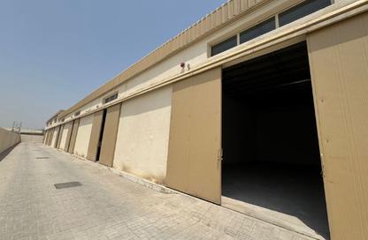 Warehouse - Studio - 1 for rent in Al Jurf Industrial 3 - Al Jurf Industrial - Ajman