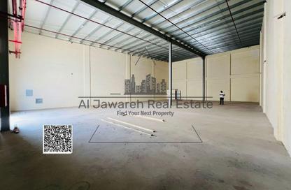 Warehouse - Studio - 1 Bathroom for rent in Al Jurf Industrial 3 - Al Jurf Industrial - Ajman