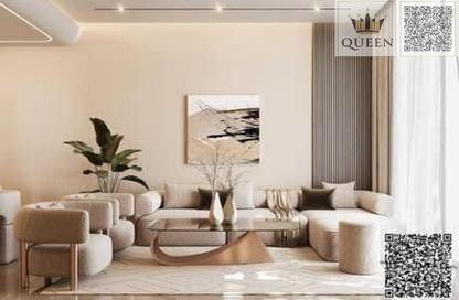 Apartment - 3 - 4 for sale in Orchid Towers - Tiger Downtown Ajman - Al Alia - Ajman
