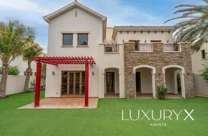 Villa - 5 Bedrooms - 5 Bathrooms for rent in Lime Tree Valley - Jumeirah Golf Estates - Dubai