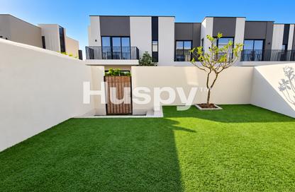 Townhouse - 3 - 3 for rent in Greenview - Emaar South - Dubai South (Dubai World Central) - Dubai